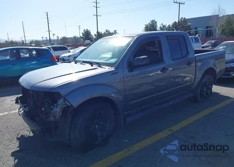 2021 Nissan Frontier Sv 4X2 from USA, damaged, VIN 1N6ED0EA4MN705353